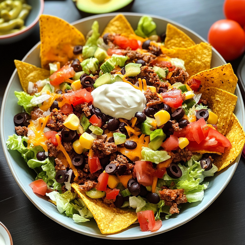 Doritos Taco Salad Recipe