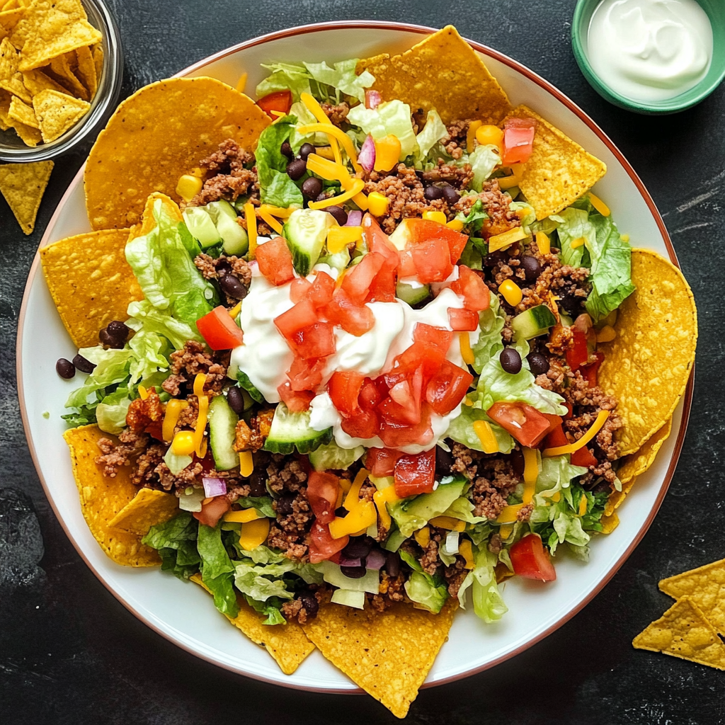 Doritos Taco Salad Recipe