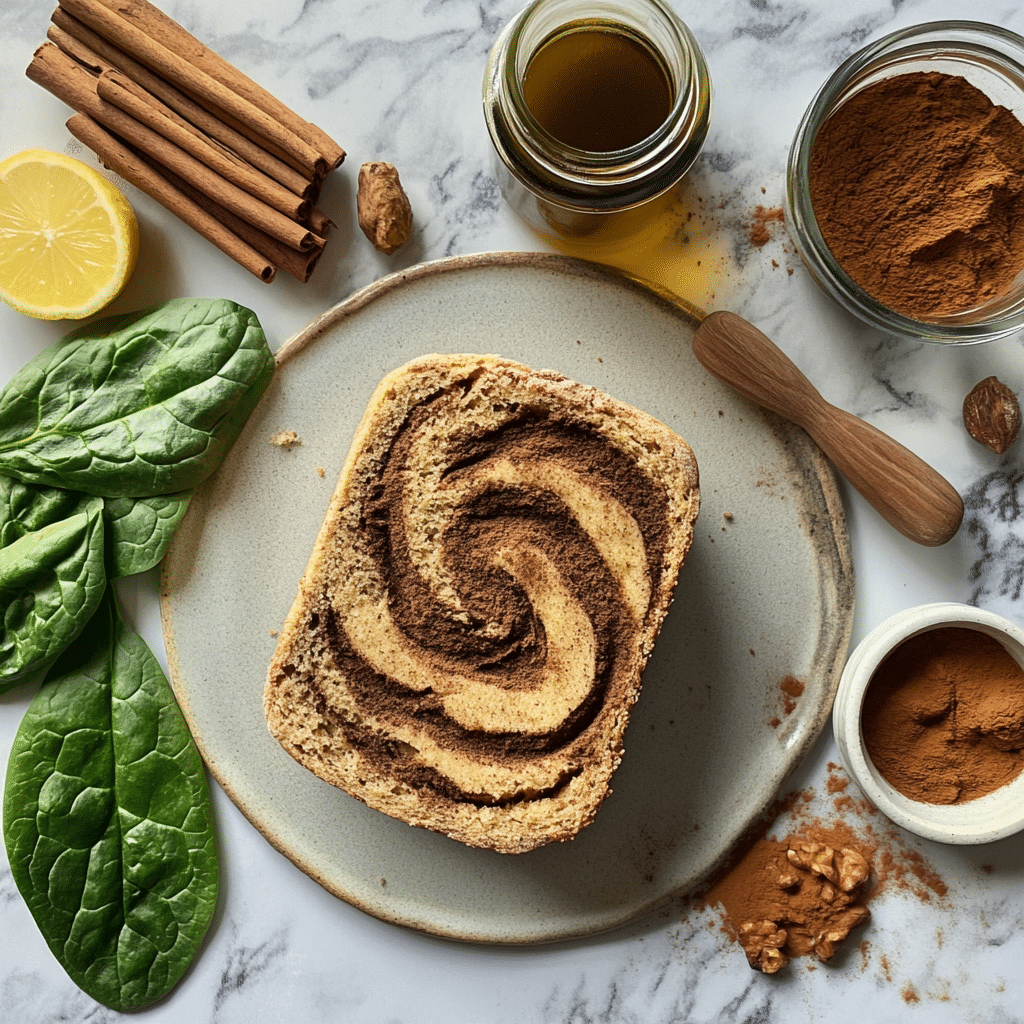Cinnamon Swirl Protein Bread Recipe