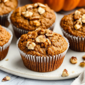 Ultimate Cozy Fall Pumpkin Spice Protein Muffins Recipe