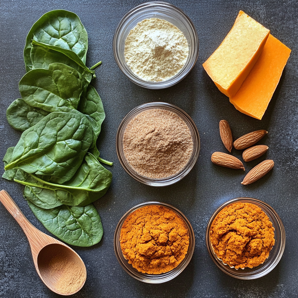 Pumpkin Spice Protein Muffins Recipe