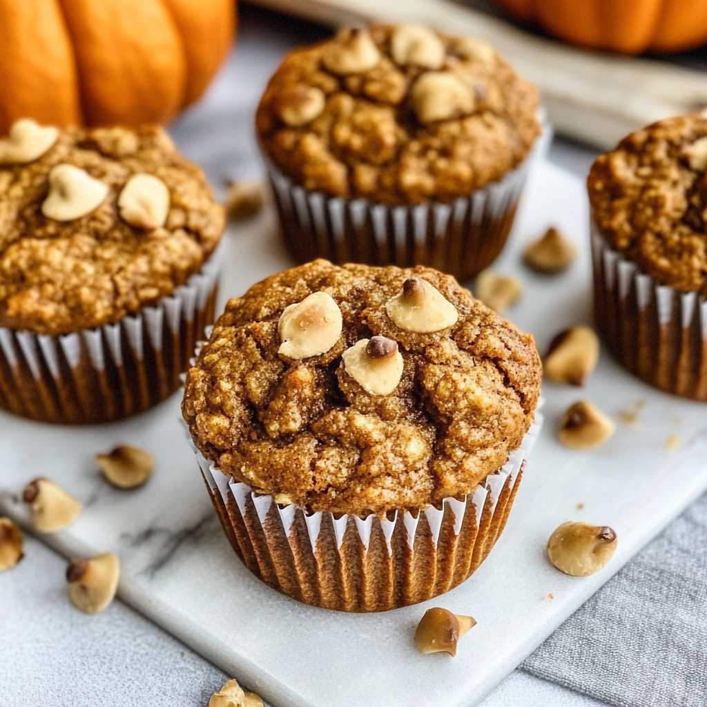 Pumpkin Spice Protein Muffins Recipe