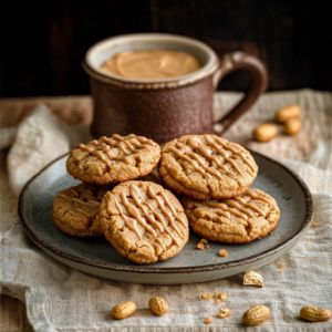 Irresistible Egg-Free Keto Peanut Butter Cookie Bliss!!