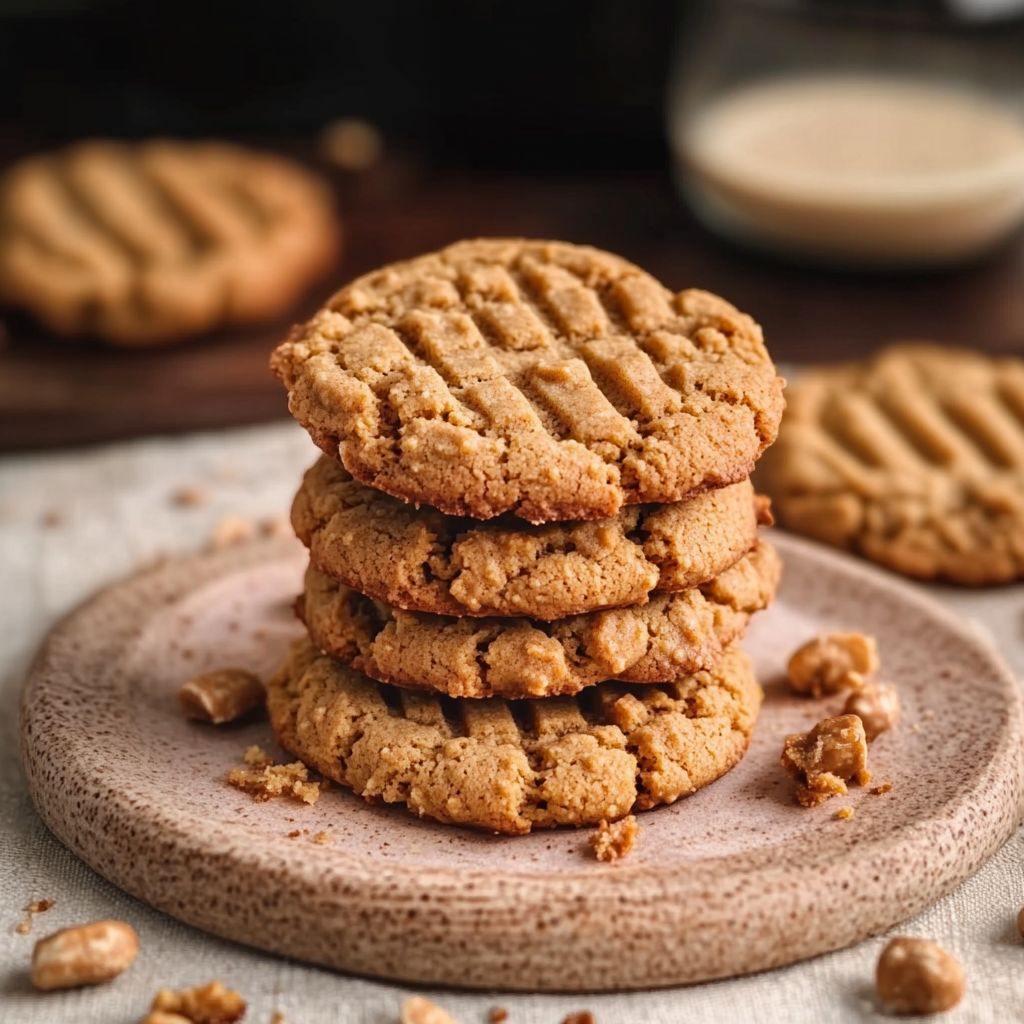 Keto Peanut Butter Cookies Recipe