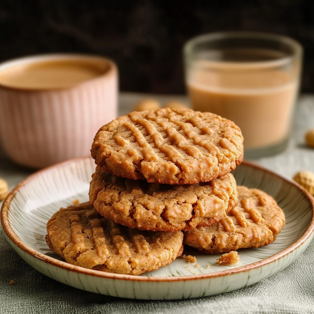 Keto Peanut Butter Cookies Recipe