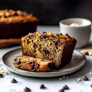 Deliciously Moist Zucchini Chocolate Chip Bread Recipe