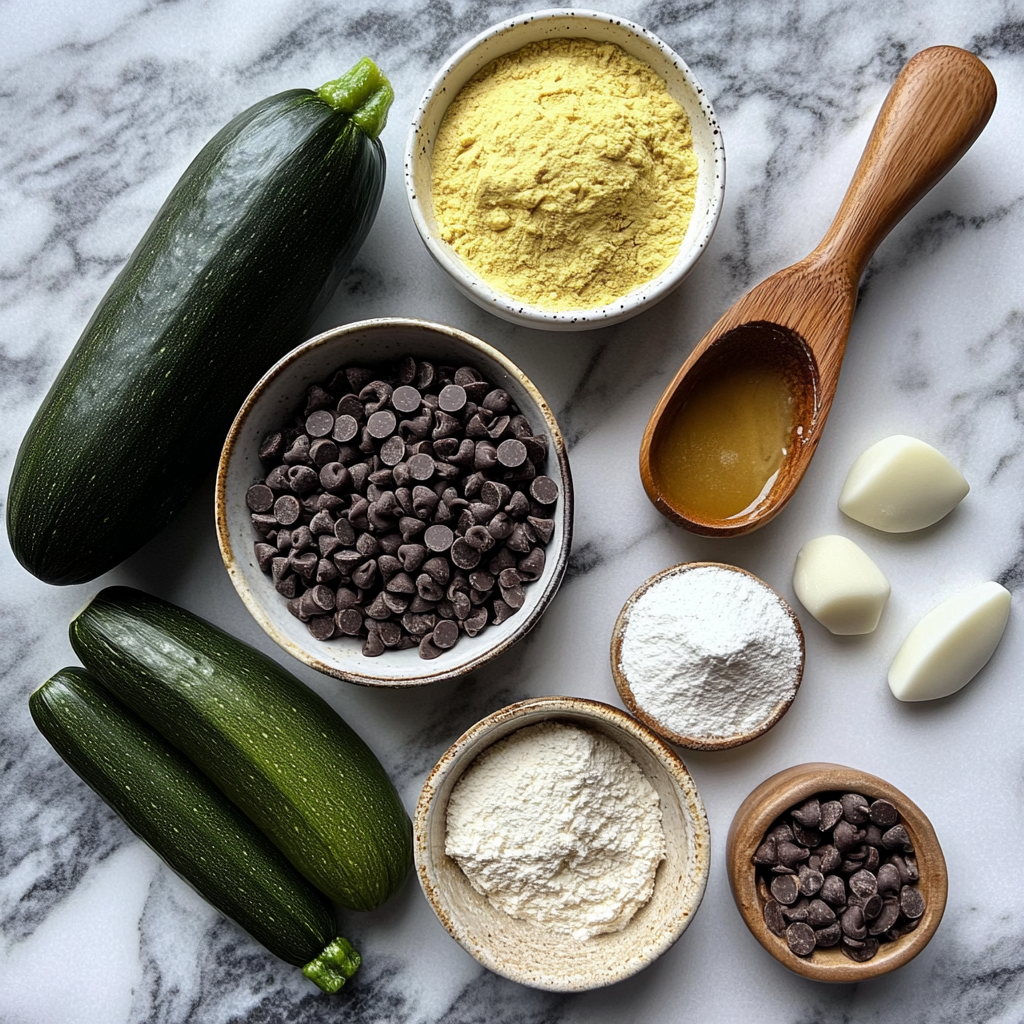 Zucchini Chocolate Chip Bread Recipe