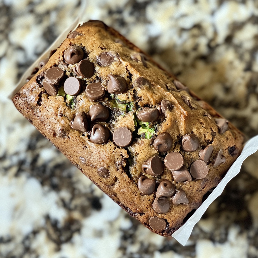 Zucchini Chocolate Chip Bread Recipe