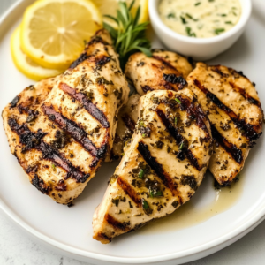 Zesty Lemon Herb Grilled Chicken for Perfect Summer Meals