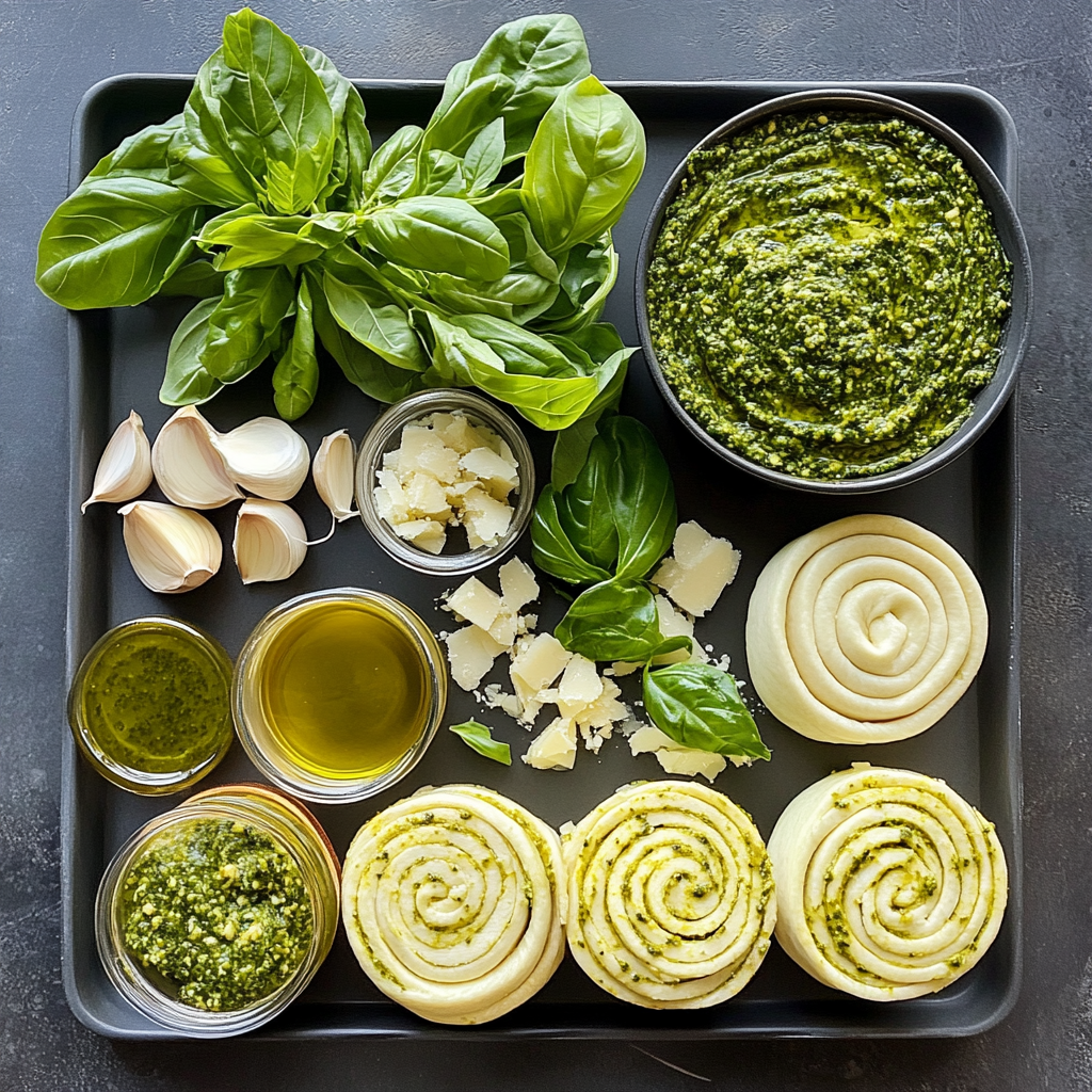 Easy Turkey Pesto Pinwheels Recipe
