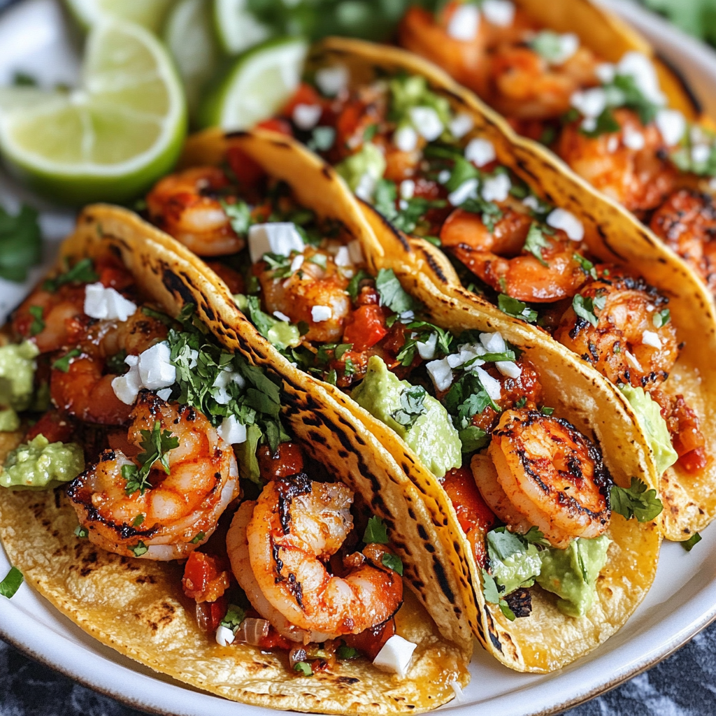 Chili Lime Shrimp Tacos Recipe