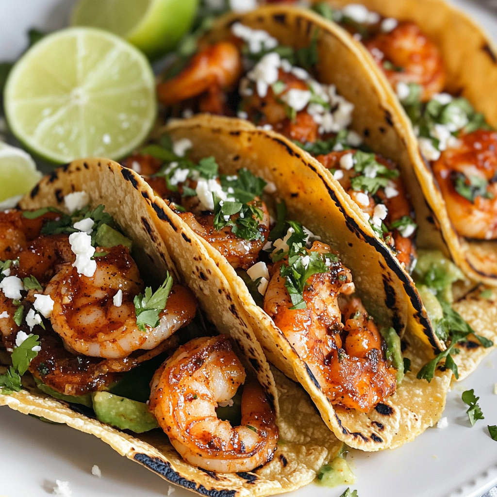 Chili Lime Shrimp Tacos Recipe