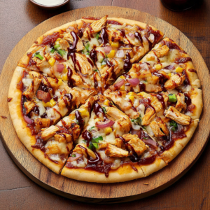 Homemade Ultimate BBQ Chicken Pizza: Tangy, Smoky & Delicious