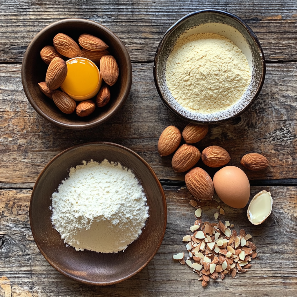 Gluten Free Almond Flour Cake