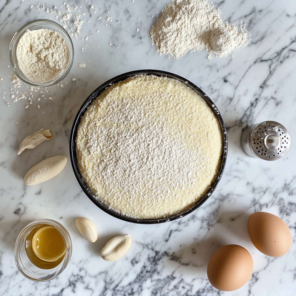 Gluten Free Almond Flour Cake