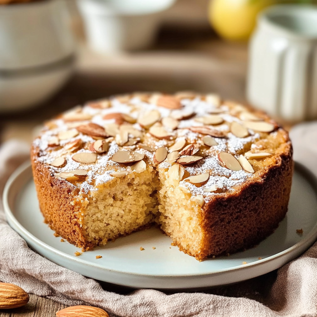 Gluten Free Almond Flour Cake