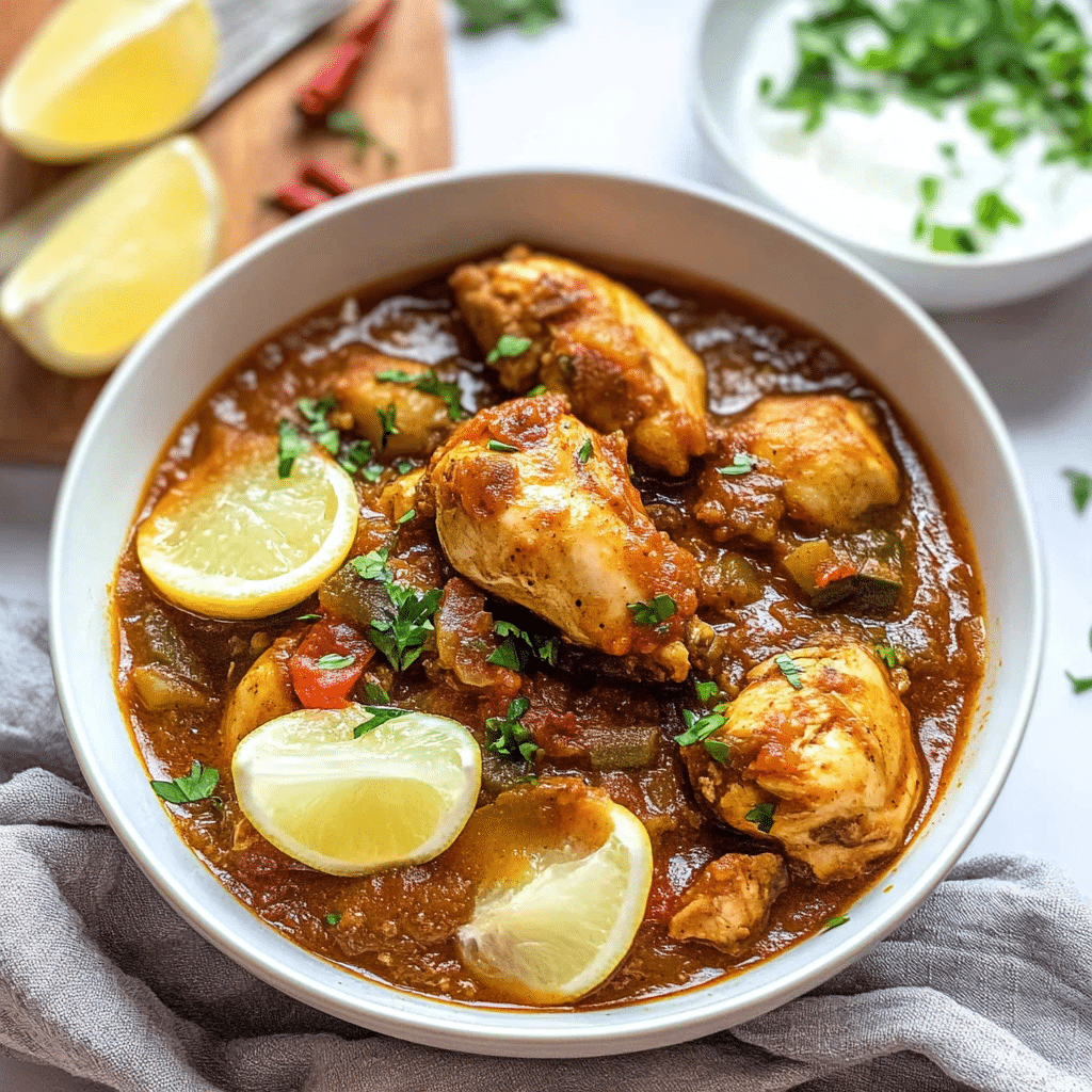 Authentic Doro Wat Recipe