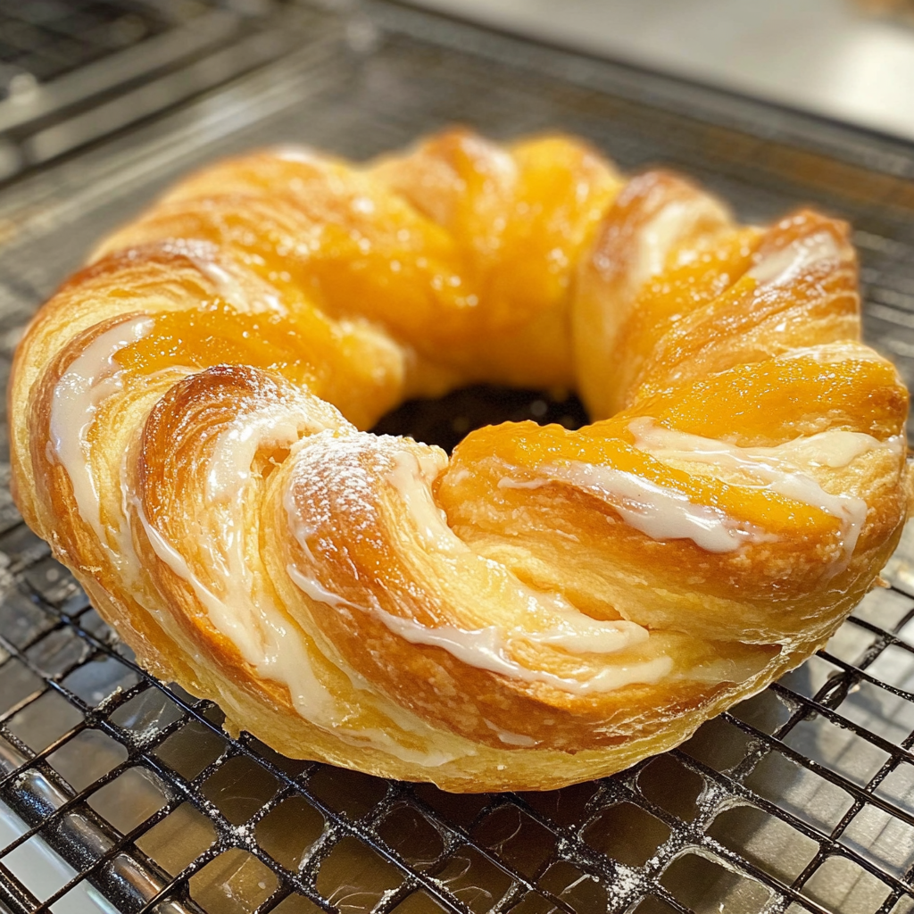 Pumpkin Cream Cheese Danish Recipe