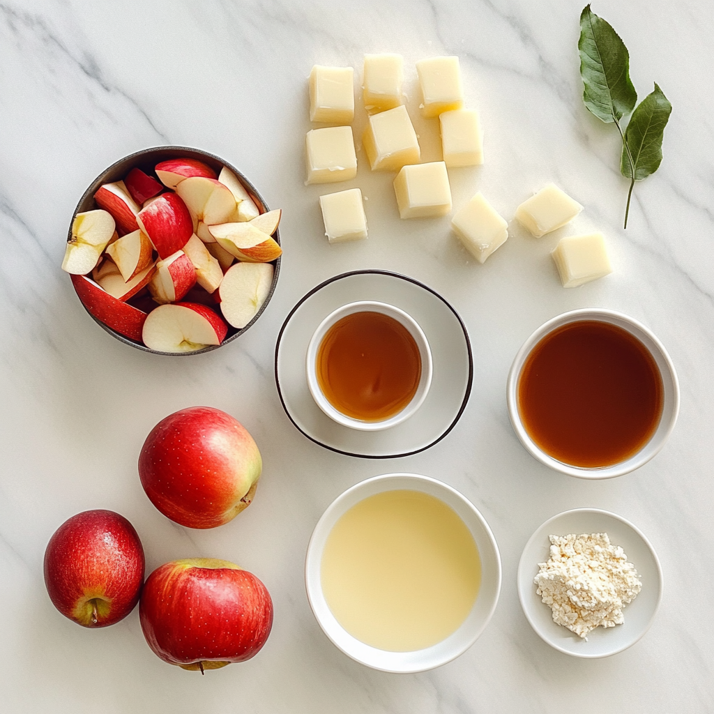 Easy Caramel Apple Cheesecake Recipe