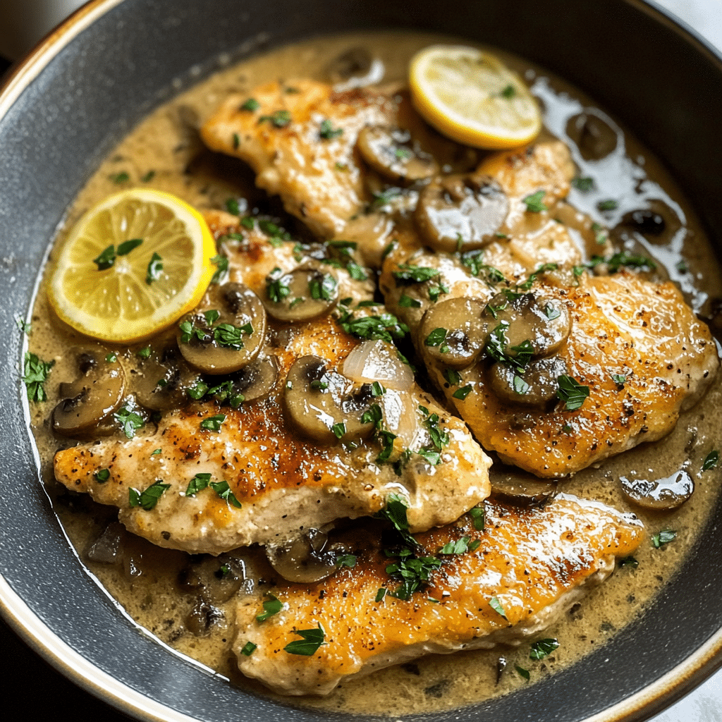 Easy Chicken Piccata Recipe