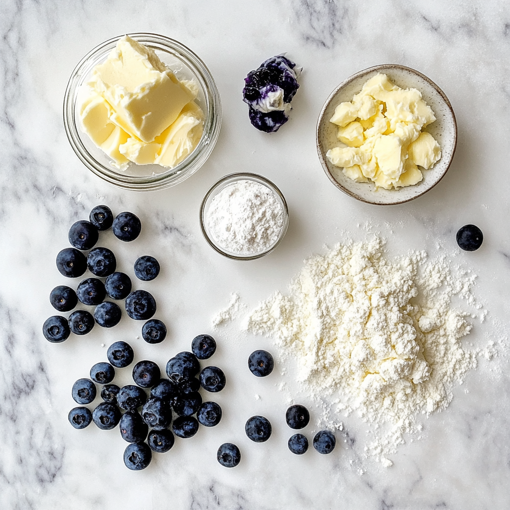Easy Blueberry Cream Cheese Danish Recipe