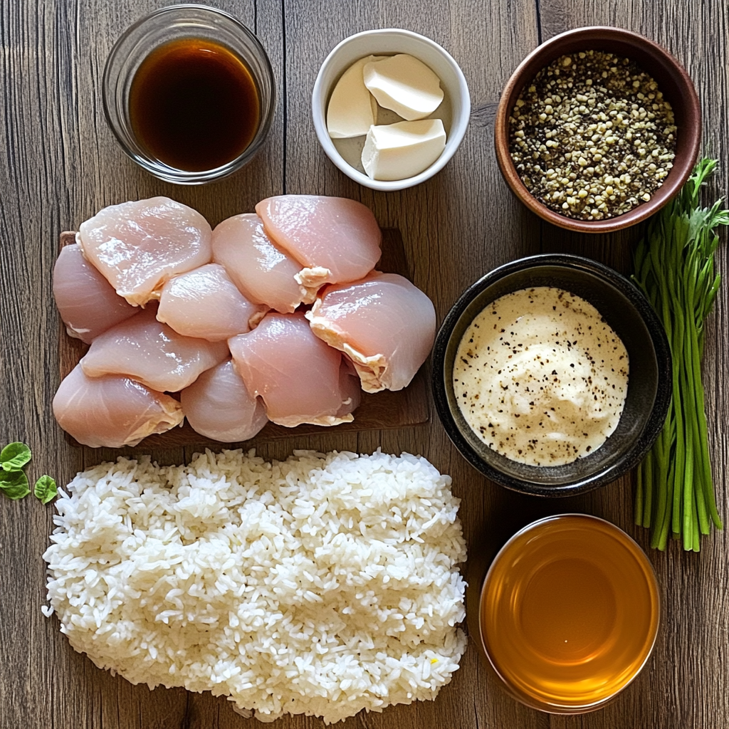 Easy Chicken Rice Bowl Recipe
