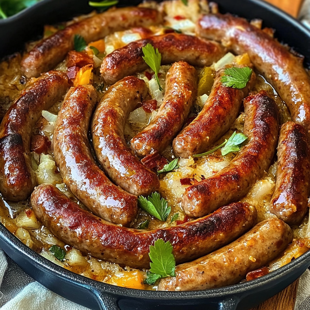 Lebanese Sausage Casserole