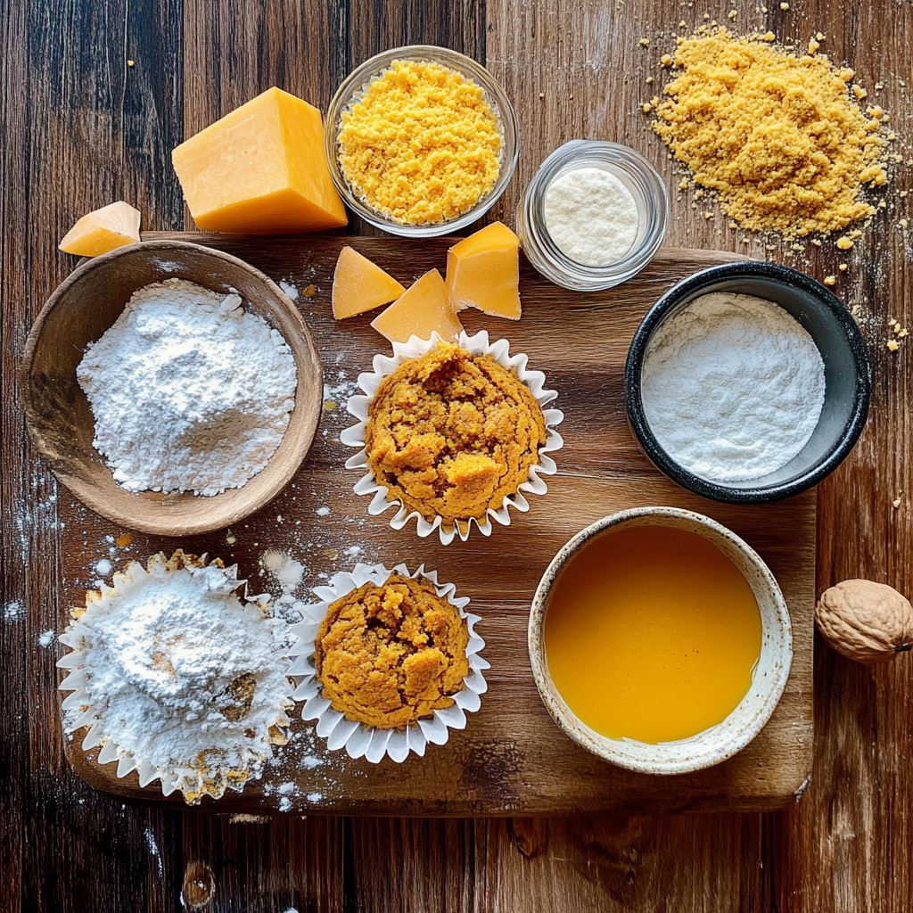Pumpkin Muffins with Icing Recipe