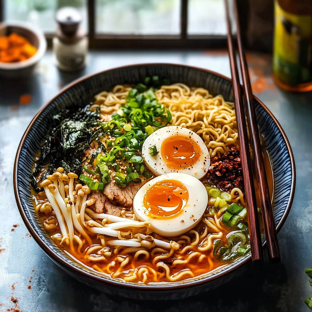 Spicy Ramen Bowl