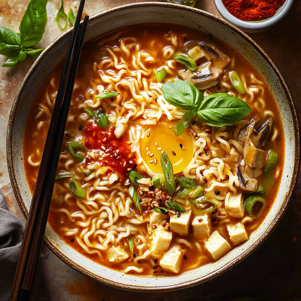 Spicy Ramen Bowl