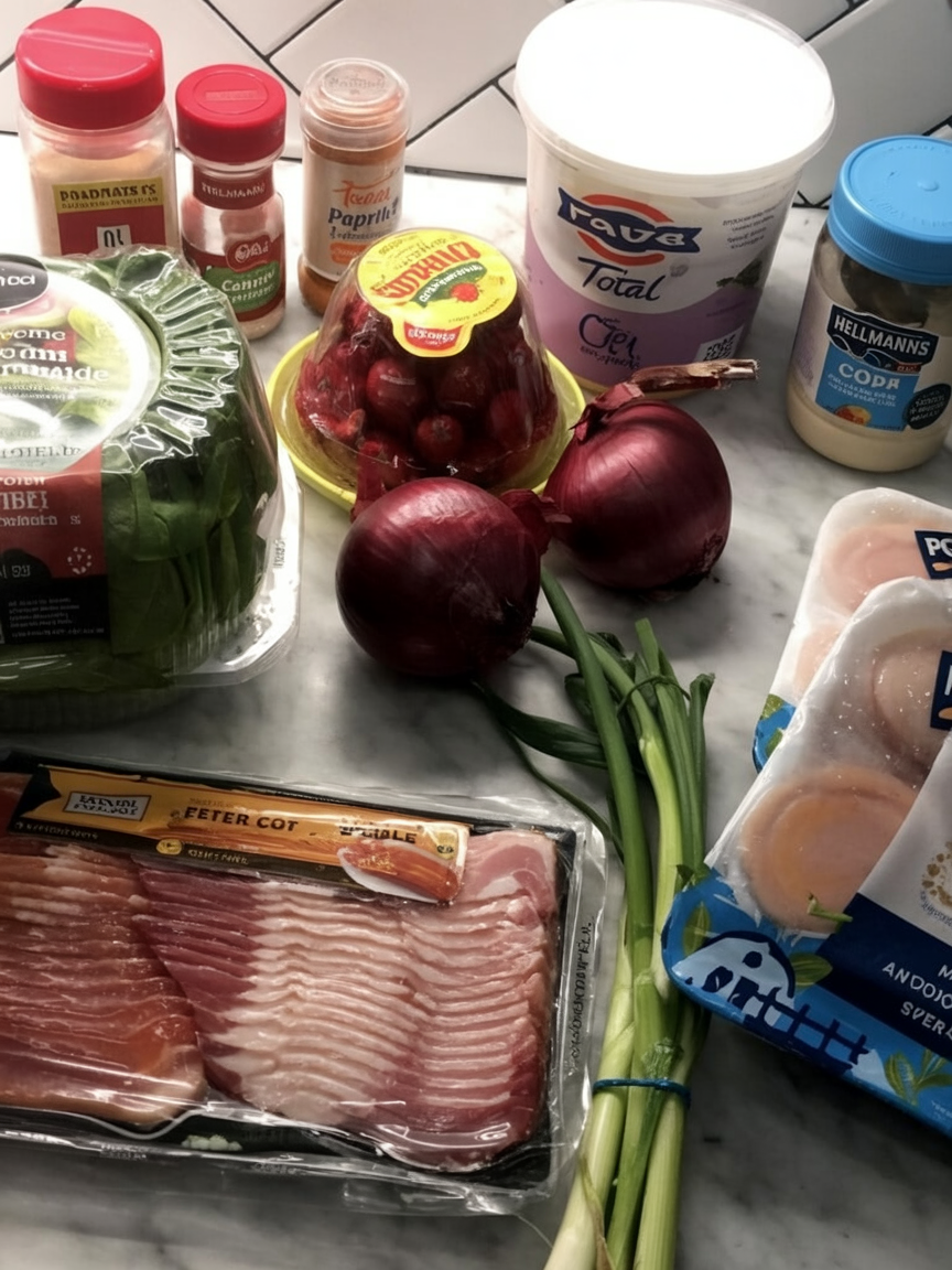 BLT Chicken Salad