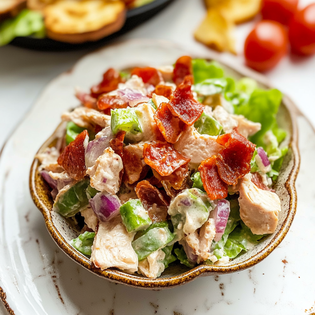 BLT Chicken Salad