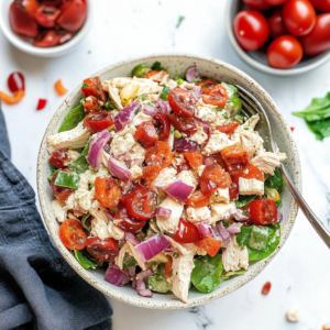 BLT Chicken Salad Recipe
