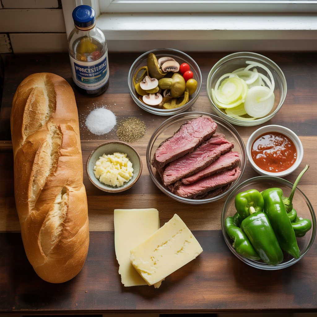 cheesesteak stuffed bread