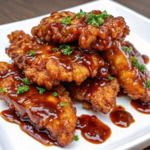 Korean honey butter chicken