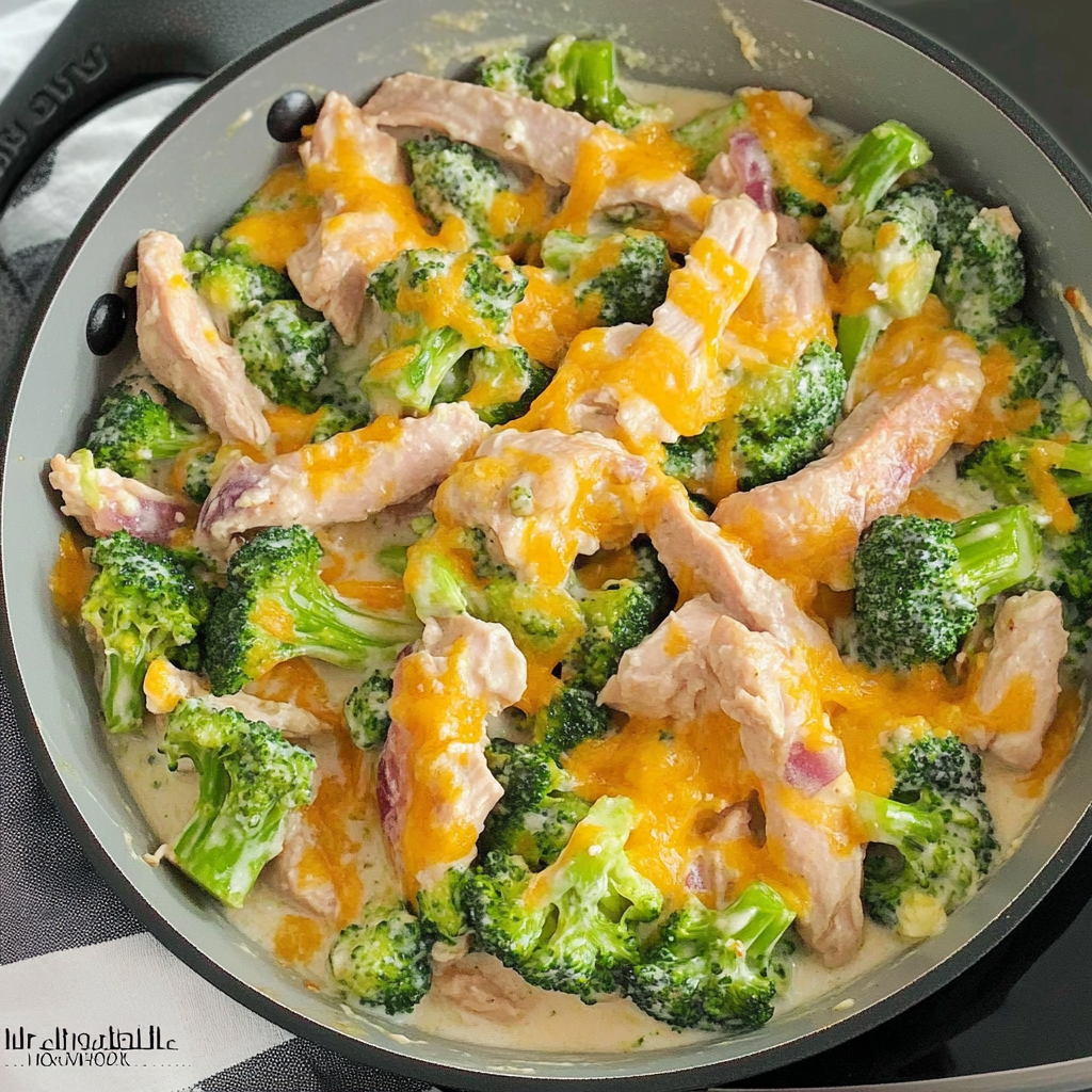 low carb chicken broccoli