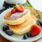 japanese souffle pancakes