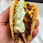 braised brisket tacos