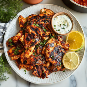 Easy Chicken Shawarma Recipe