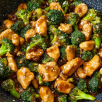 chinese chicken broccoli