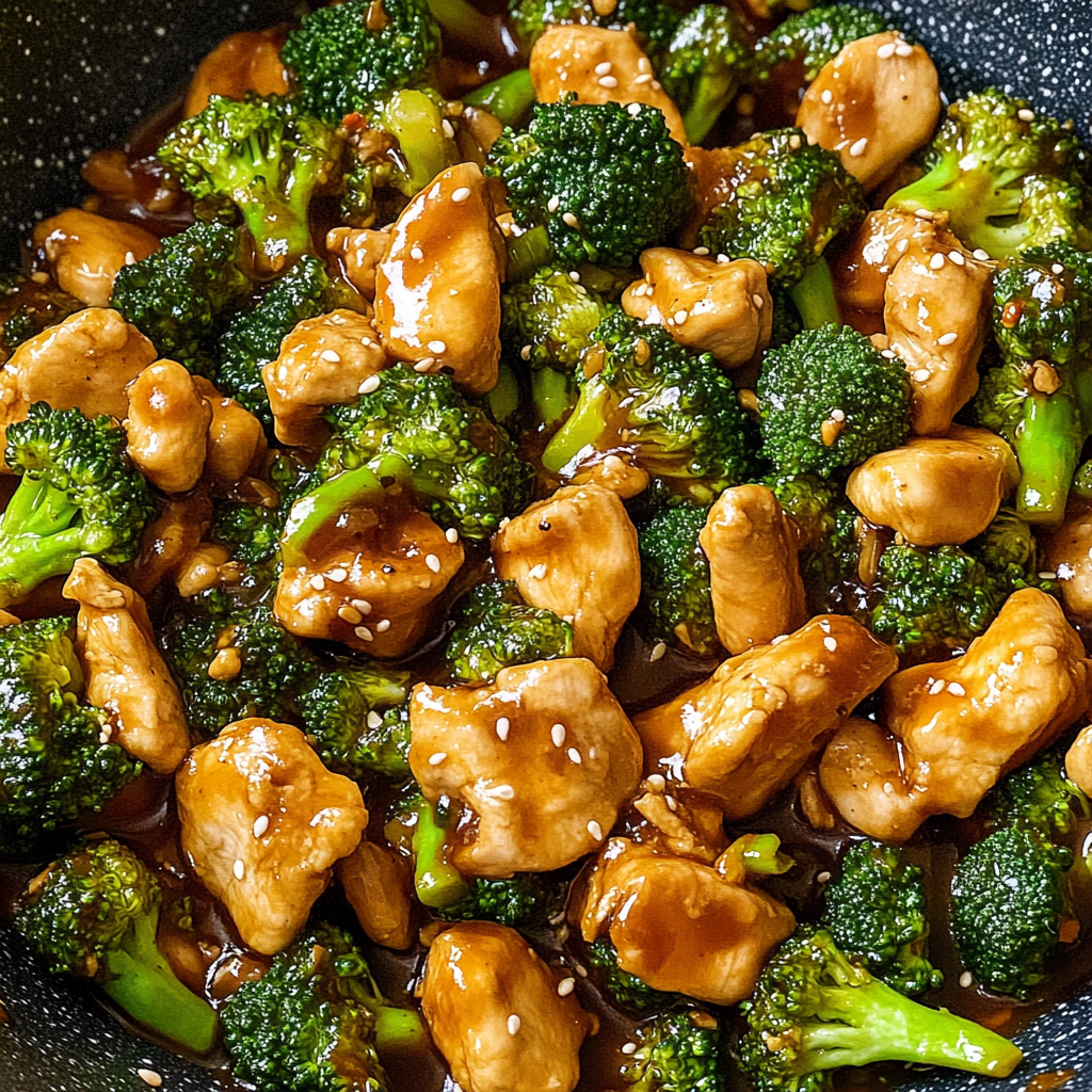 chinese chicken broccoli