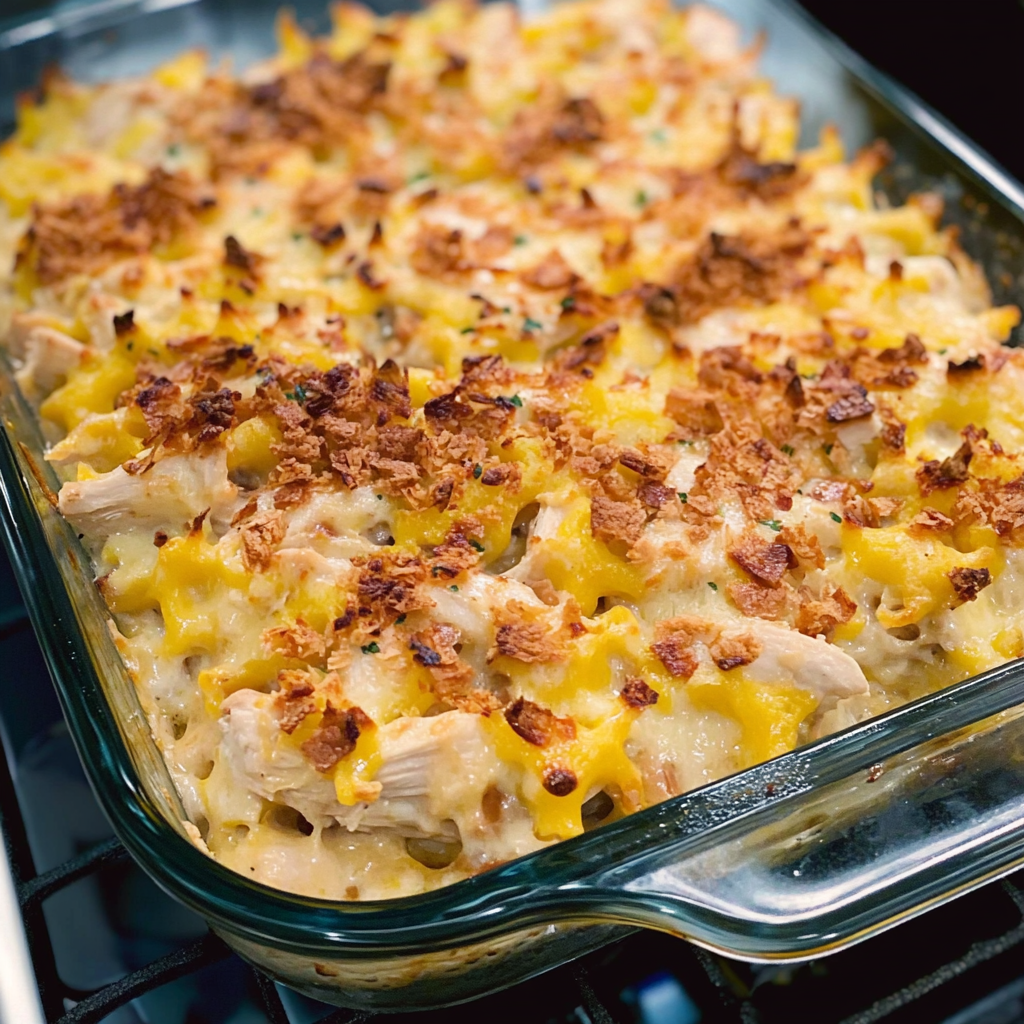 ultimate chicken casserole
