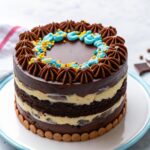 mini naked chocolate cake