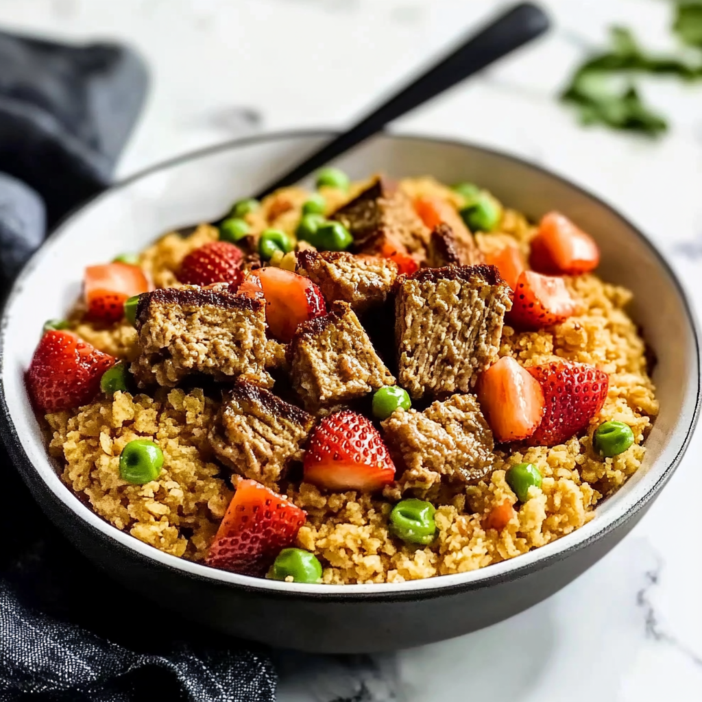 garlic butter steak rice