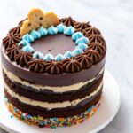 mini naked chocolate cake