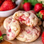 strawberry cream cheese cookies