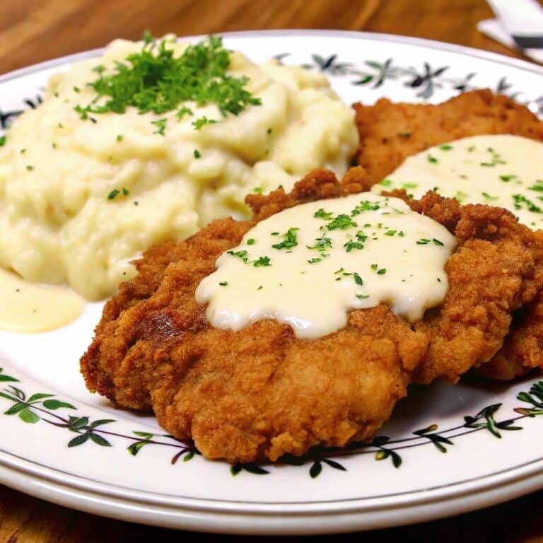 chicken fried steak
