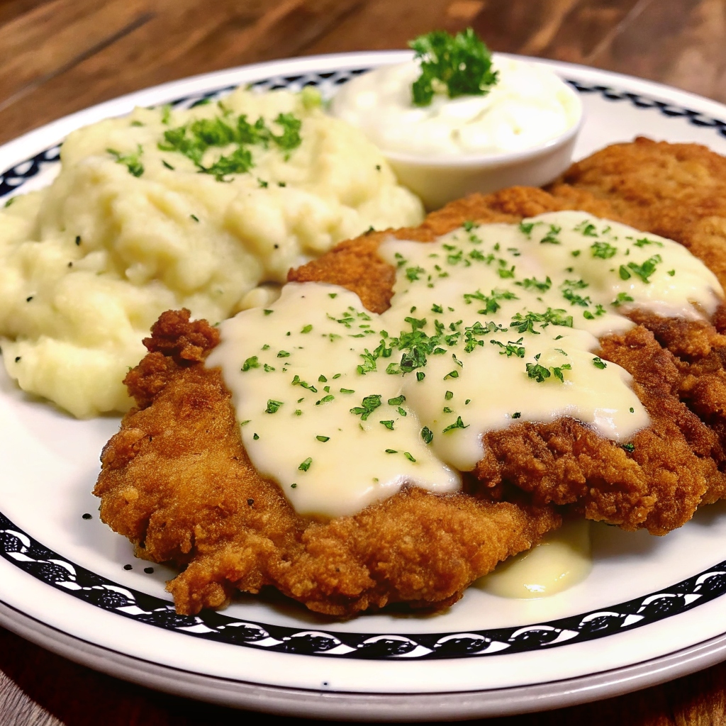 chicken fried steak