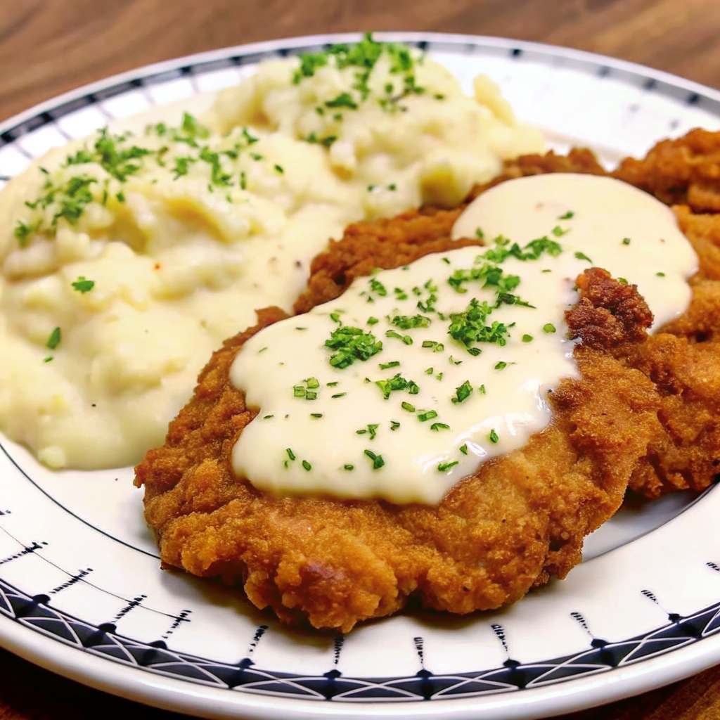 chicken fried steak