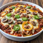 low carb pizza bowls